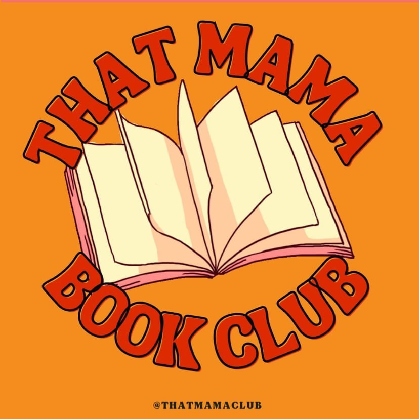 That Mama Clubâs Book Club logo