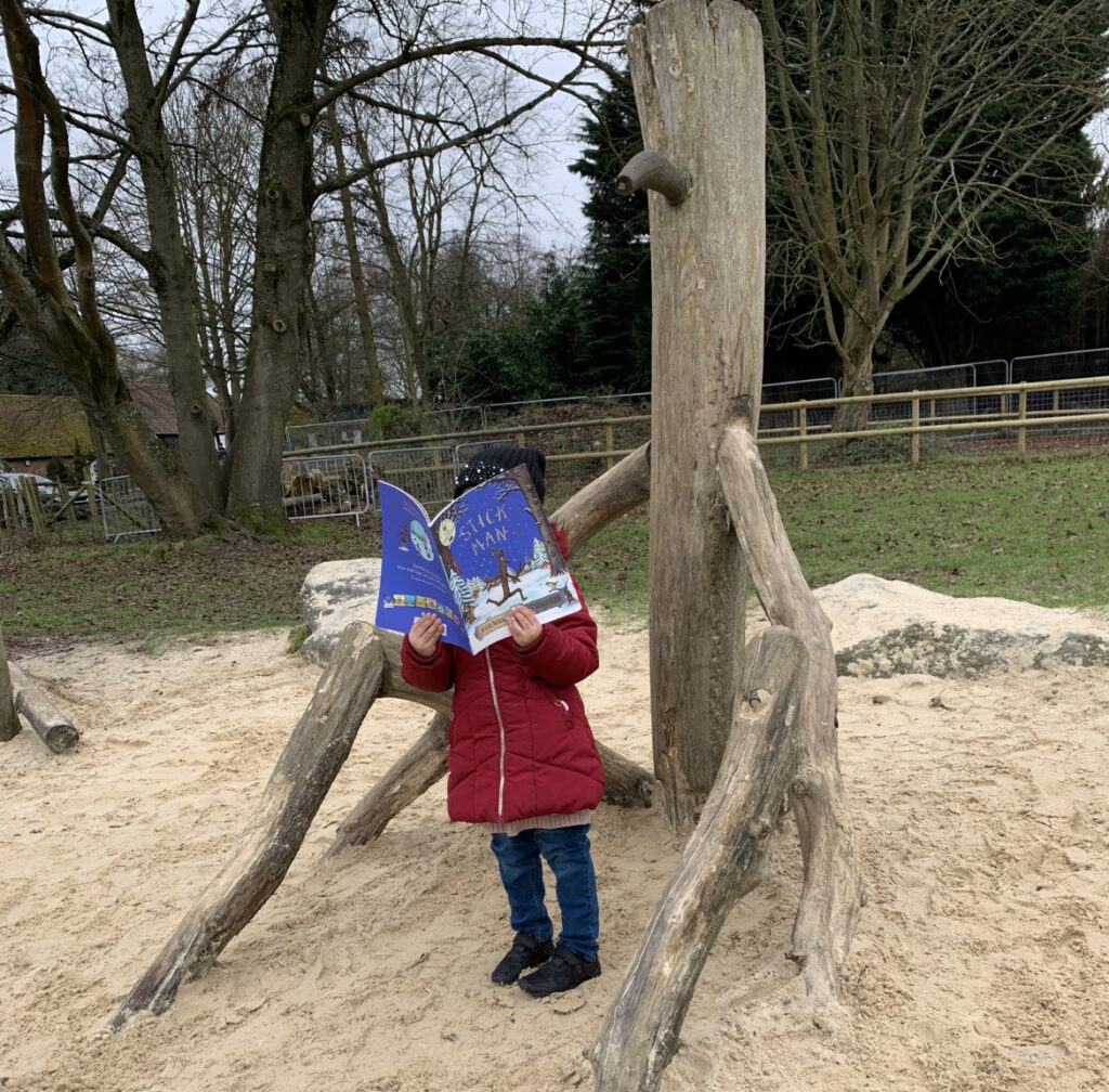 Our Stickman adventure in January