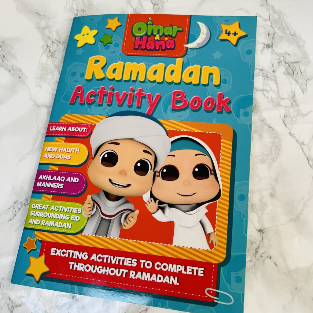 Ramadan Activity book 