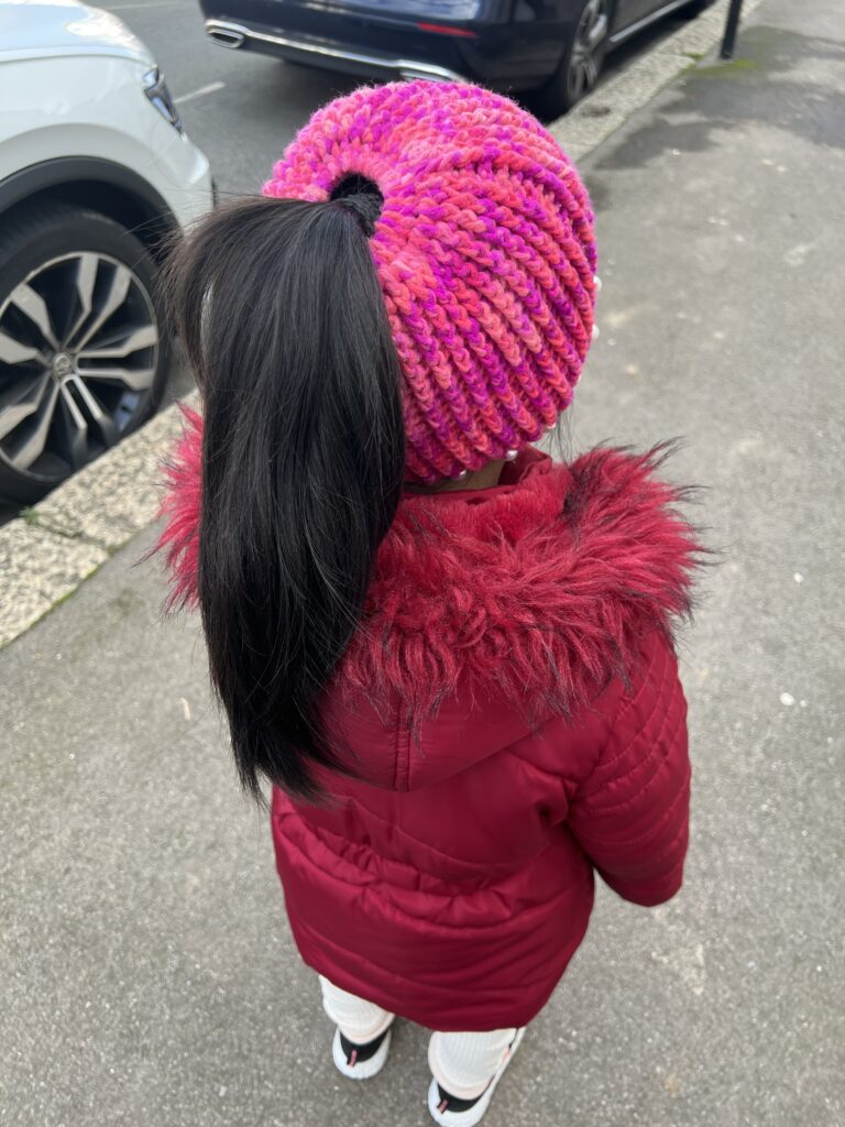 Knitted hat
