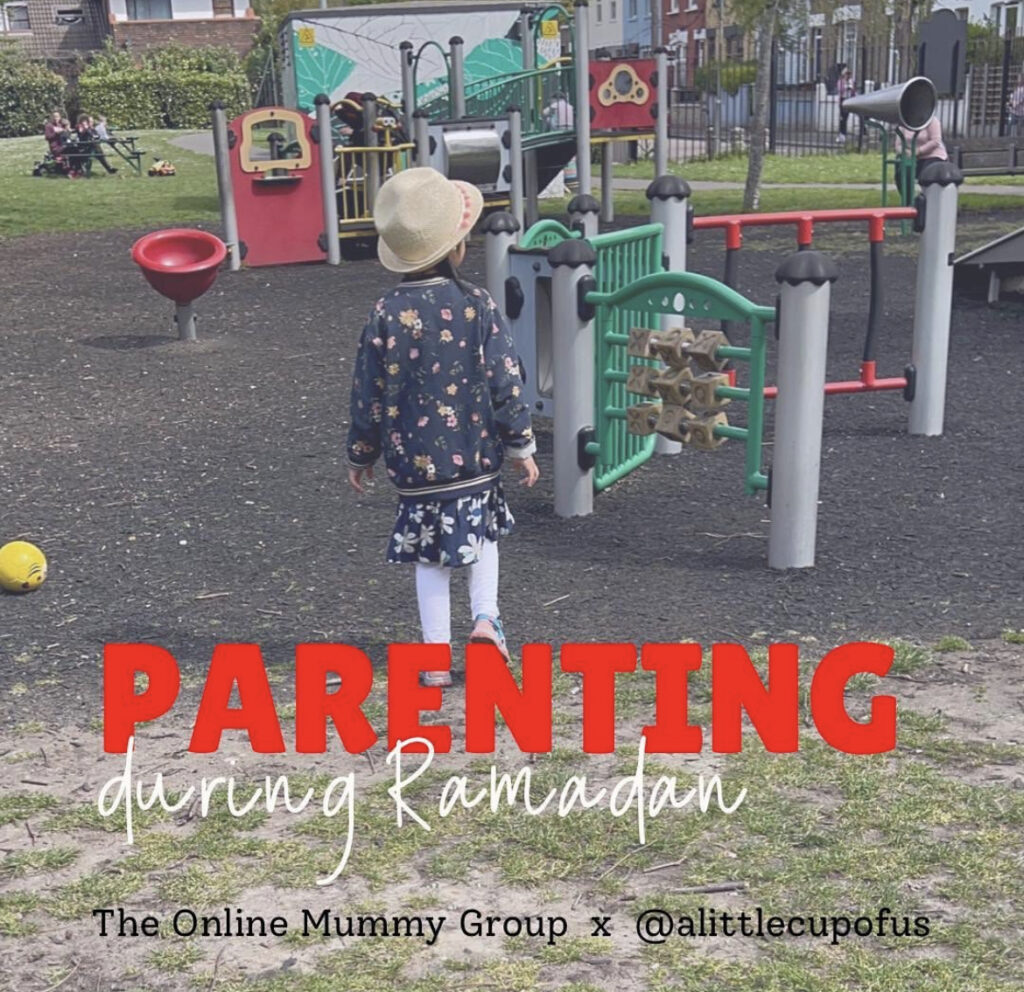 Parenting during Ramadan post for OMG April takeover