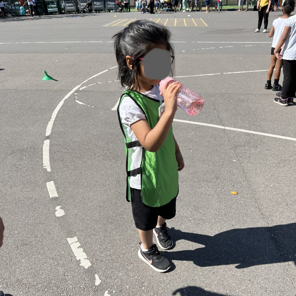 Sports day in July